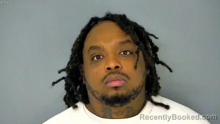 Mugshot of Taquan Lee Bell booked in James City County, Virginia on August 21, 2026
