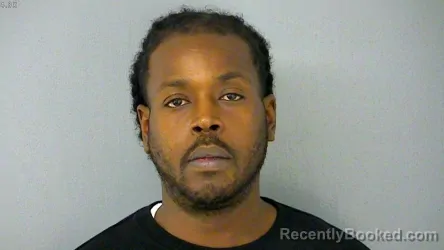 Mugshot of Terry Khiry Brown booked in James City County, Virginia on September 12, 2026