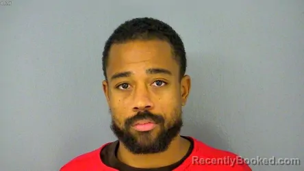 Mugshot of Terran Lamon Elliott booked in James City County, Virginia on September 1, 2026