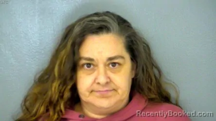 Mugshot of TINA ANN HILLMAN booked in James City County, Virginia on June 23, 2026
