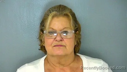 Mugshot of TERESA LAVERNE JOHNSON booked in James City County, Virginia on April 2, 2026