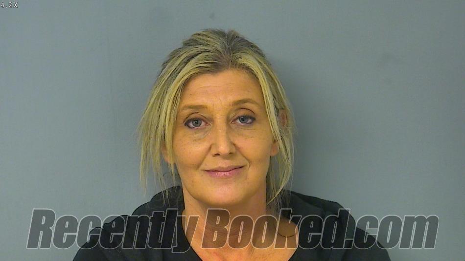 Booking photo from James City County, Virginia