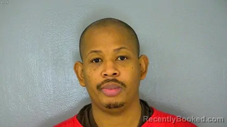 Mugshot of Tyrell Lee Parker booked in James City County, Virginia on August 28, 2026