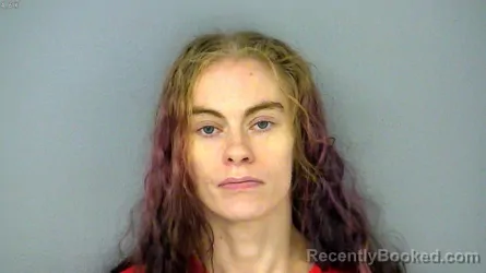 Mugshot of Tiffany Sue Renaud booked in James City County, Virginia on September 30, 2026