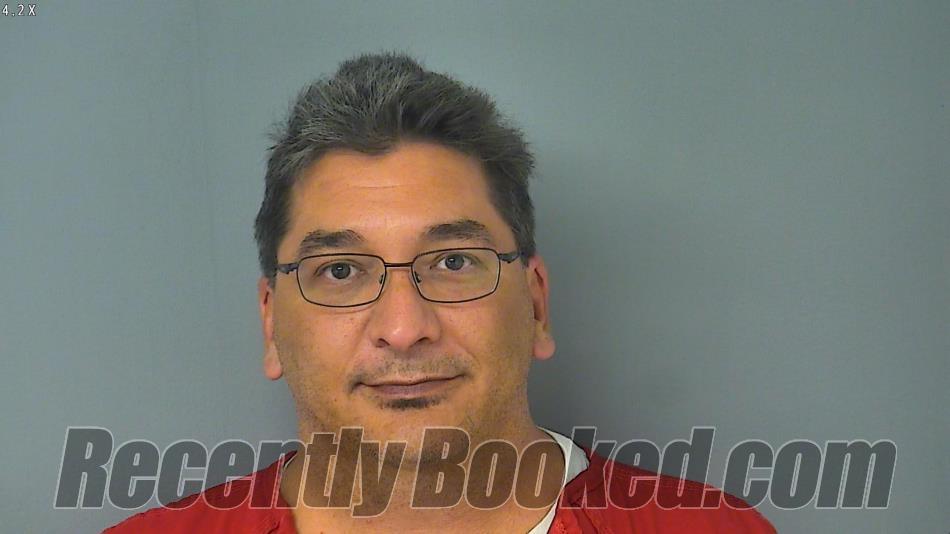 Booking photo from James City County, Virginia