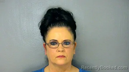 Mugshot of TAMMY MICHELLE SHAFFER booked in James City County, Virginia on April 3, 2026