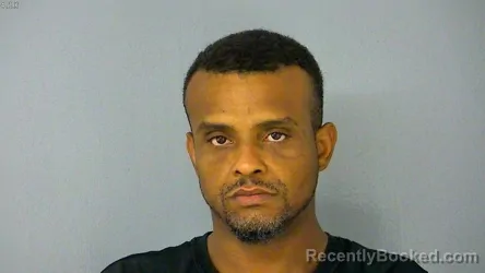 Mugshot of Vincent Marquis Jones booked in James City County, Virginia on September 13, 2026