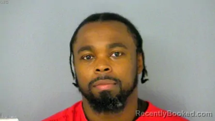 Mugshot of WILLIAM DEON BINNS booked in James City County, Virginia on June 23, 2026