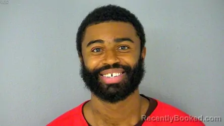Mugshot of Xavier Octavious Allison booked in James City County, Virginia on August 28, 2026