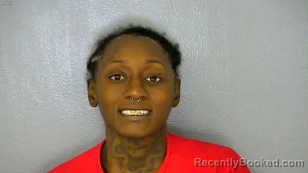 Mugshot of Yanecia Ganee Standard booked in James City County, Virginia on August 17, 2026