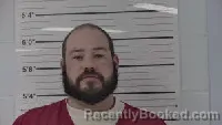 Mugshot of Brandon Lewis Adkins booked in Middlesex County, Virginia on August 21, 2026
