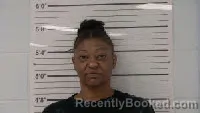 Mugshot of April Nichelle Berry