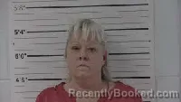 Mugshot of Elizabeth Mann Bowman booked in Middlesex County, Virginia on May 1, 2026