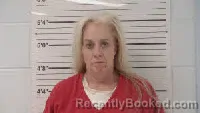 Mugshot of Farrah Lynn Bacelar booked in Middlesex County, Virginia on April 14, 2026