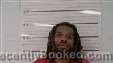 Mugshot of Khalil Rashen Burrell booked in Middlesex County, Virginia on May 13, 2026