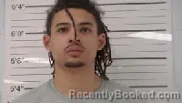 Mugshot of Kaevon Elijah Brown booked in Middlesex County, Virginia on July 4, 2026