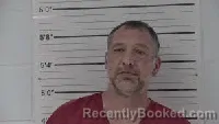 Mugshot of Travis Lee Bishop