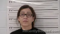 Mugshot of Alicia Carrion