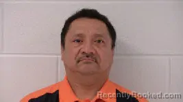 Mugshot of Antonio Gomez Cortes booked in Middlesex County, Virginia on August 14, 2026
