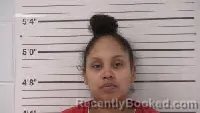 Mugshot of Candace Danyelle Clarke booked in Middlesex County, Virginia on August 19, 2026