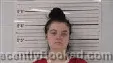 Mugshot of Chloe Faith Freeman booked in Middlesex County, Virginia on June 26, 2026