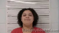 Mugshot of Makiyah Elizabeth Griffin booked in Middlesex County, Virginia on May 14, 2026
