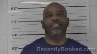 Mugshot of Tory Montel Griffin booked in Middlesex County, Virginia on October 22, 2026