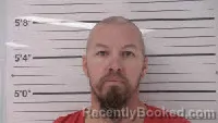 Mugshot of Brandon Lee Hogge