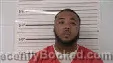Mugshot of Derek Lavon Johnson booked in Middlesex County, Virginia on July 1, 2026