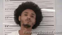 Mugshot of Kevion Raheim Jones booked in Middlesex County, Virginia on August 21, 2026