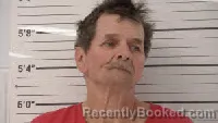 Mugshot of James Franklin Keister