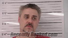 Booking photo from Middlesex County, Virginia