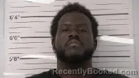 Mugshot of Johnathan Lamont Morris booked in Middlesex County, Virginia on April 14, 2026