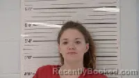 Mugshot of Tiffany Marie Mullen