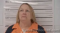 Mugshot of Margaret Mary Riehl booked in Middlesex County, Virginia on June 17, 2026