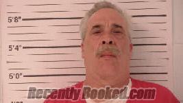 Booking photo from Middlesex County, Virginia