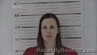 Mugshot of Erika Elizabeth Salyers booked in Middlesex County, Virginia on June 12, 2026