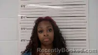 Mugshot of Laila Britre Slaughter
