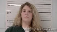 Mugshot of Rebecca Jean Sydnor booked in Middlesex County, Virginia on April 20, 2026