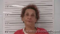 Mugshot of Diane Marie Robinson Thomas
