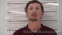 Mugshot of Travis Lee Thompson booked in Middlesex County, Virginia on May 8, 2026