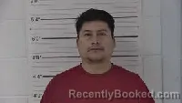 Mugshot of Samuel Garcia Vasquez booked in Middlesex County, Virginia on July 31, 2026