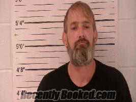 Booking photo from Middlesex County, Virginia