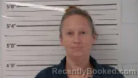 Mugshot of Emily Janell Wright