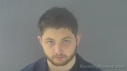 Mugshot of ETHAN JAMES BUCHANAN