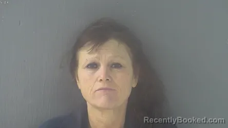 Mugshot of DEBRA JEANETTE PARRISH