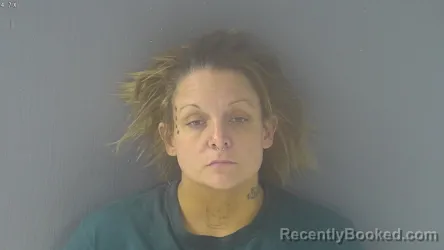 Mugshot of SAMANTHA KAY JOHNSON