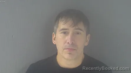 Mugshot of JUSTIN BRITT