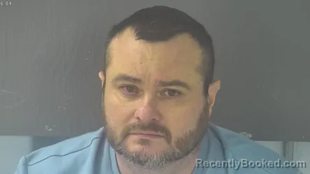 Mugshot of DERRICK FRANKLIN SATTER