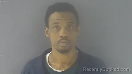 Mugshot of DION RAVON HARVEY